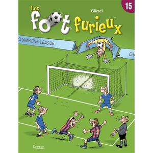 Joker Editions Les Foot Furieux - Tome pas cher