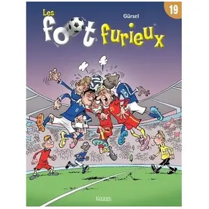 Comparateur de prix : Joker Editions Les Foot Furieux Tome 19