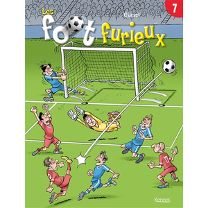Joker P Et T Production Les Foot furieux T07 pas cher