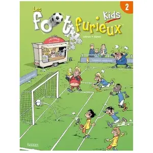 Joker Editions Les Foot Furieux Kids Tome 2 pas cher