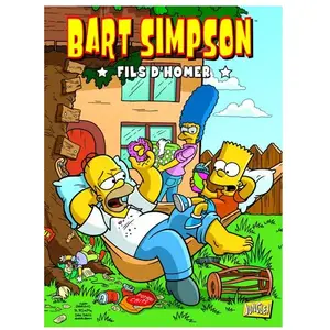 Bart Simpson Tome 2 - En Terrain Glissant pas cher