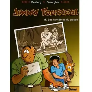 Glenat Caravelle Jimmy Tousseul Tome 9 - Les Fantômes Du Passé pas cher