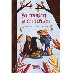 Alice Eds Sa maison en carton pas cher