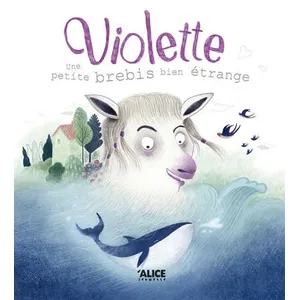Violette, une petite brebis bien étrange pas cher
