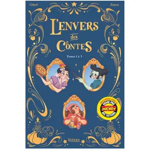 L'envers Des Contes Tomes 1 À 3
