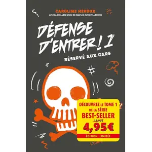 Comparateur de prix : Kennes Défense D'entrer ! - Tome 1 - Réservé Aux Gars
