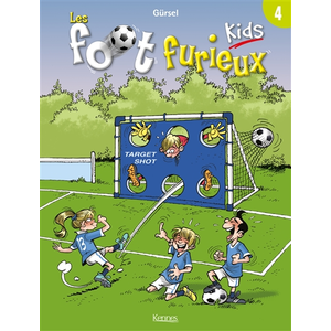 Kennes Les Foot furieux kids T04 pas cher