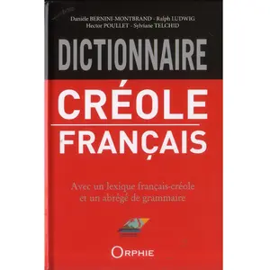 ORPHIE Dictionnaire Créole-Français (Guadeloupe) pas cher