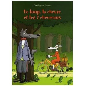Kaleidoscope Les Loups (Igor Et Cie) - Le Loup, La Chèvre Et Les 7 Chevreaux pas cher