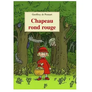 KALEIDOSCOPE Les Loups (Igor Et Cie) - Chapeau Rond Rouge pas cher