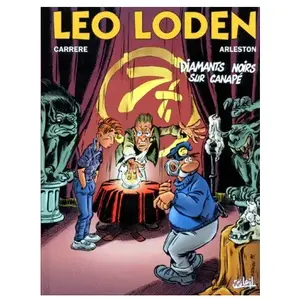 SOLEIL Léo Loden - Tome 11 - Diamants Noirs Sur Canapé pas cher