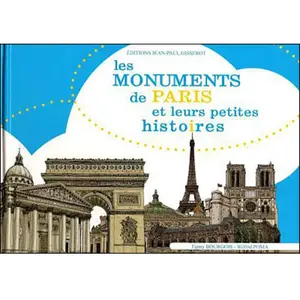 Gisserot Editions Les monuments de Paris et leurs petites histoires pas cher