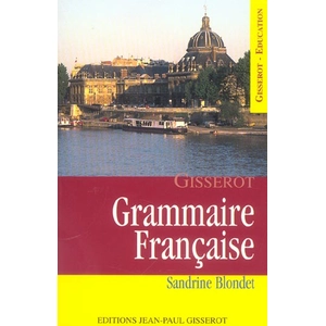 ISBN Gisserot Editions Grammaire Française pas cher
