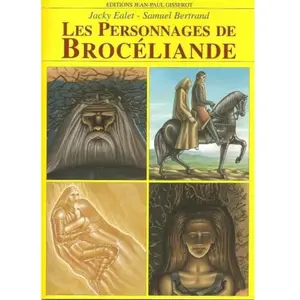 Les personnages de Brocéliande pas cher