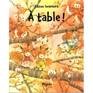 Mijade Nic nac noc a table - Kazuo Iwamura pas cher