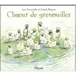 Mijade Choeur De Grenouilles pas cher