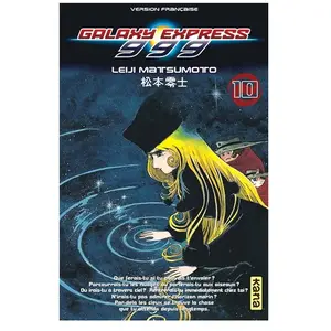 Kana Eds Galaxy Express 999 - Tome 10 pas cher