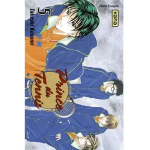 Kana Eds Prince du Tennis - Tome 5 pas cher