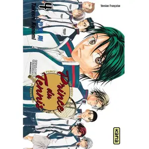 Kana Eds Prince du Tennis - Tome 4 pas cher