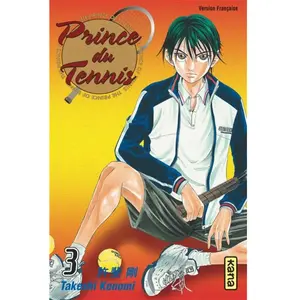 Kana Eds Prince du Tennis - Tome 3 pas cher