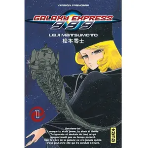 Kana Eds Galaxy Express 999 - Tome 1 pas cher