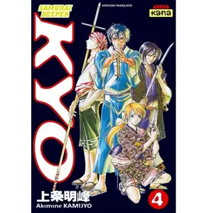 Samurai Deeper Kyo - Tome 4 pas cher