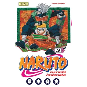 Kana Eds Naruto Tome 3 pas cher