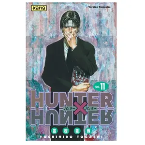 Kana Eds Hunter X Hunter - Tome 11 pas cher