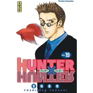 Kana Eds Hunter X Hunter - Tome 19 pas cher