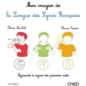 Mon Imagier De La Langue Des Signes Française pas cher