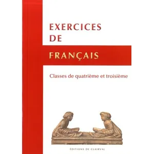 Comparateur de prix : Traditions Monastiques Eds Exercices De Français - Classes De 4e Et 3e