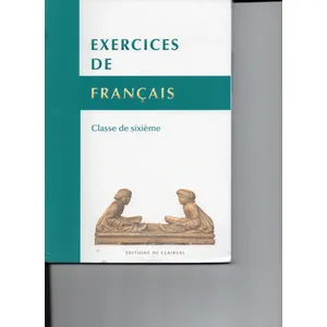 Traditions Monastiques Eds Exercices De Français pas cher