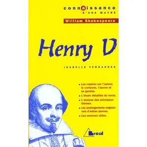 Bréal Shakespeare, "Henry V pas cher