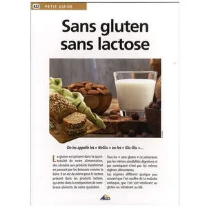 Sans Gluten, Sans Lactose pas cher