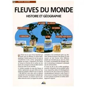 Fleuves Du Monde - Histoire Et Géographie pas cher