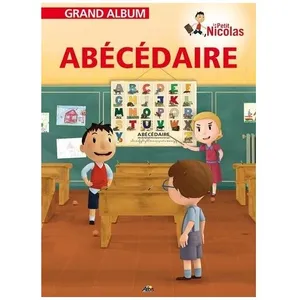 Abécédaire pas cher