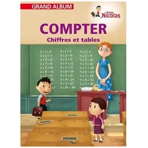Compter - Chiffres Et Tables pas cher