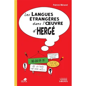 Les Langues Étrangères Dans L'oeuvre D'hergé pas cher