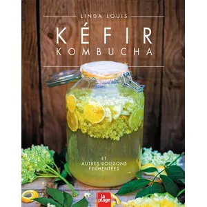 Boisson Fermentée - Kéfir - Kombucha - Bienfaits du Kéfir - Boissons Fermentées - Saveurs Variées pas cher