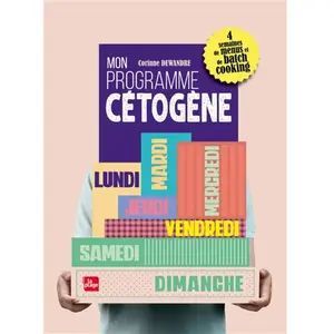La Plage Editeur Mon programme cétogène pas cher