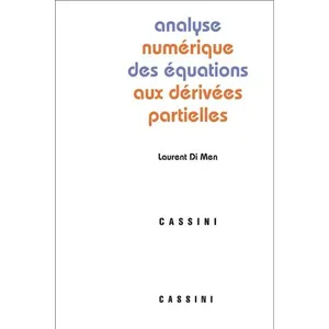 Cassini Ed Analyse Numérique Des Équations Aux Dérivées Partielles pas cher