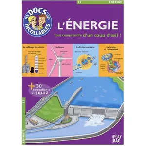 L'énergie - Tout Comprendre D'un Seul Coup D'oeil ! pas cher