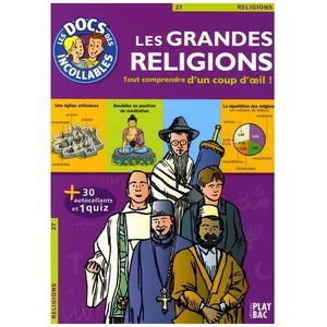 Les Grandes Religions - (1 Jeu) pas cher