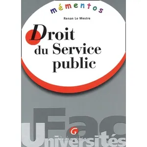 Gualino Eds Droit Du Service Public pas cher
