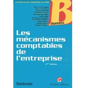 Comparateur de prix : Les mécanismes comptables de l'entreprise - 4ème édition