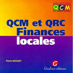 Gualino Eds Qcm Et Qcr Finances Locales pas cher