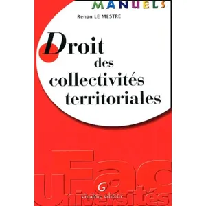 Gualino Eds Droit Des Collectivités Territoriales pas cher