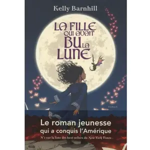 Anne Carriere Eds La fille qui avait bu la lune pas cher