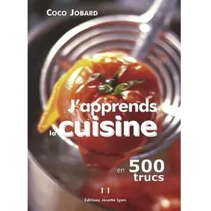 Comparateur de prix : J'apprends la cuisine en 500 trucs