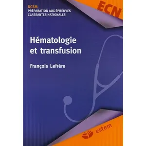 Estem Hématologie Et Transfusion pas cher